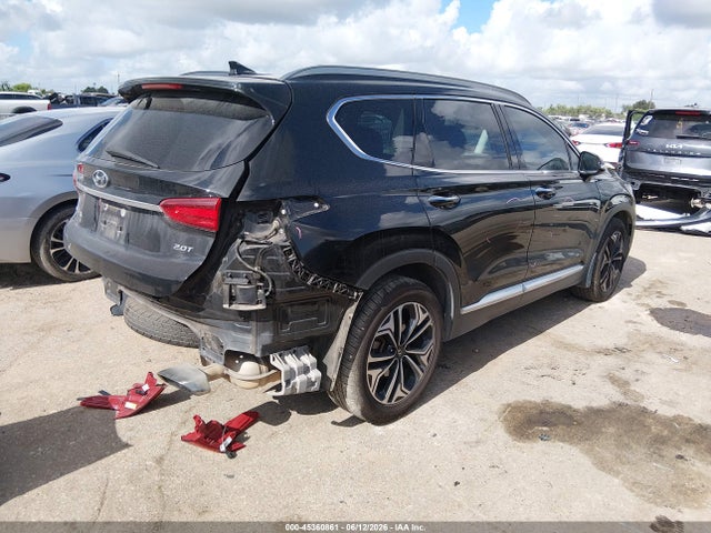 Aukcja sprzedaży 2020 Hyundai Santa Fe Sel 2.0t, vin: 5NMS33AAXLH144412, numer aukcji: 45360861