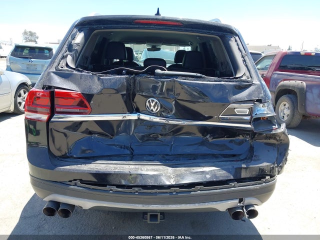 1V2LR2CA6JC523153 Volkswagen Atlas 3.6l V6 Se/3.6l V6 Se W/technology