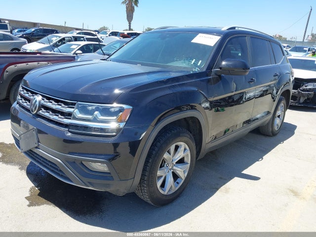 1V2LR2CA6JC523153 Volkswagen Atlas 3.6l V6 Se/3.6l V6 Se W/technology