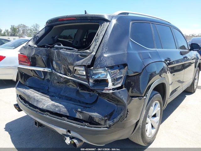 1V2LR2CA6JC523153 Volkswagen Atlas 3.6l V6 Se/3.6l V6 Se W/technology