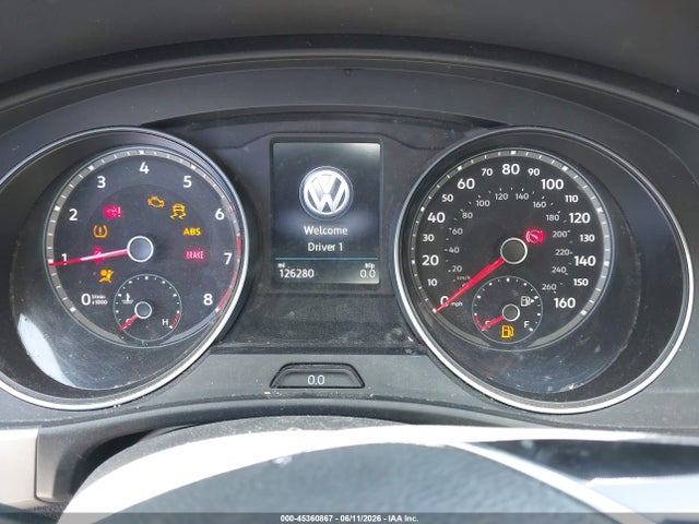 1V2LR2CA6JC523153 Volkswagen Atlas 3.6l V6 Se/3.6l V6 Se W/technology