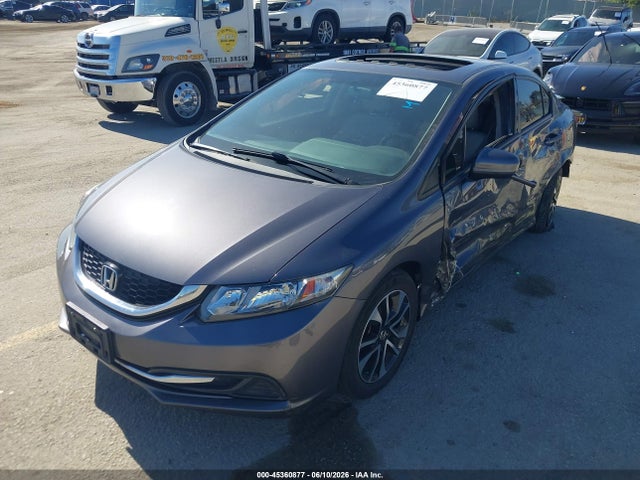 Honda CIVIC EX 2015 2HGFB2F83FH565507 Image 2