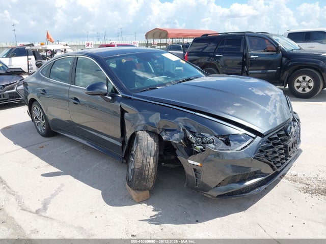 2023 Hyundai Sonata Sel მანქანა იყიდება აუქციონზე, vin: KMHL64JAXPA343828, აუქციონის ნომერი: 45360880