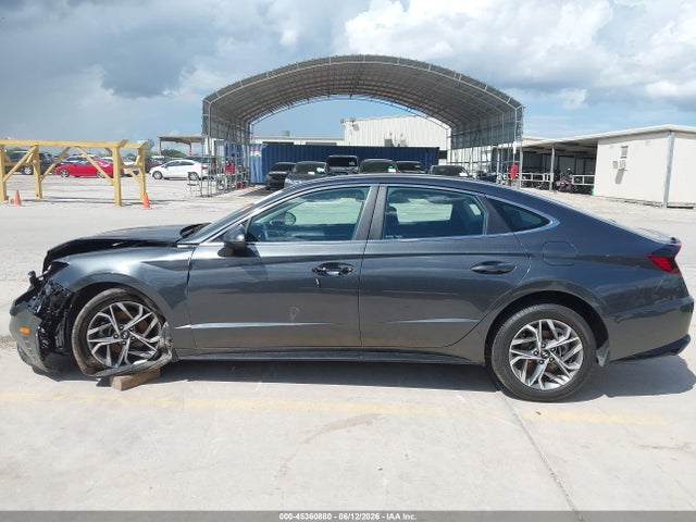 2023 Hyundai Sonata Sel მანქანა იყიდება აუქციონზე, vin: KMHL64JAXPA343828, აუქციონის ნომერი: 45360880