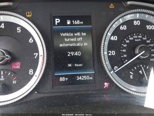 2023 Hyundai Sonata Sel მანქანა იყიდება აუქციონზე, vin: KMHL64JAXPA343828, აუქციონის ნომერი: 45360880