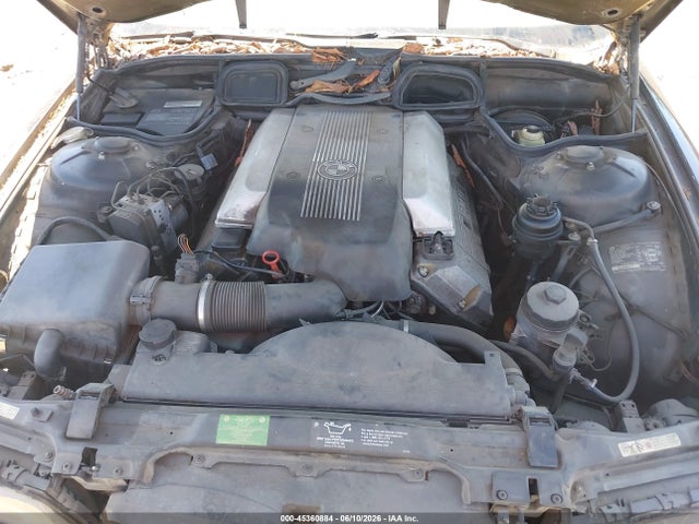 Продажа на аукционе авто 2000 Bmw 740il, vin: WBAGH8340YDP14197, номер лота: 45360884