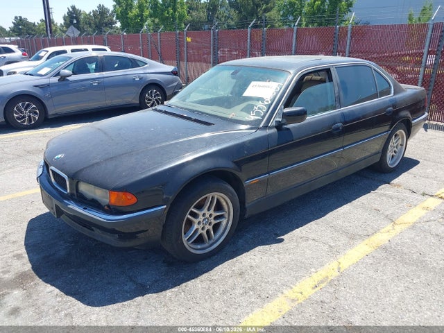 Продажа на аукционе авто 2000 Bmw 740il, vin: WBAGH8340YDP14197, номер лота: 45360884