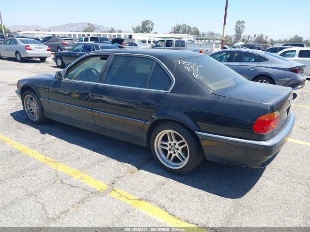 Продажа на аукционе авто 2000 Bmw 740il, vin: WBAGH8340YDP14197, номер лота: 45360884