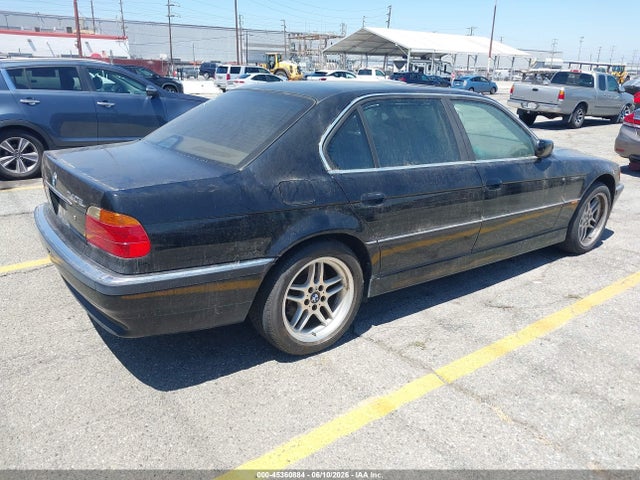 Продажа на аукционе авто 2000 Bmw 740il, vin: WBAGH8340YDP14197, номер лота: 45360884