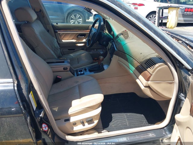 Продажа на аукционе авто 2000 Bmw 740il, vin: WBAGH8340YDP14197, номер лота: 45360884
