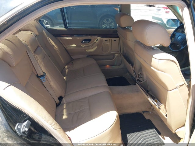 Продажа на аукционе авто 2000 Bmw 740il, vin: WBAGH8340YDP14197, номер лота: 45360884