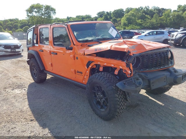 45360886 :رقم المزاد ، 1C4PJXDN3TW292979 vin ، 2026 Jeep Wrangler Willys 4x4 مزاد بيع
