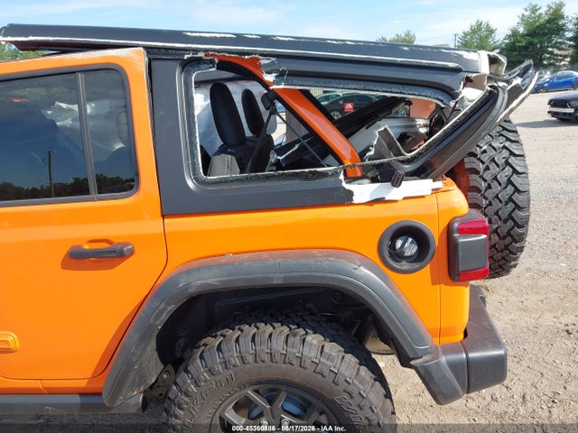 45360886 :رقم المزاد ، 1C4PJXDN3TW292979 vin ، 2026 Jeep Wrangler Willys 4x4 مزاد بيع