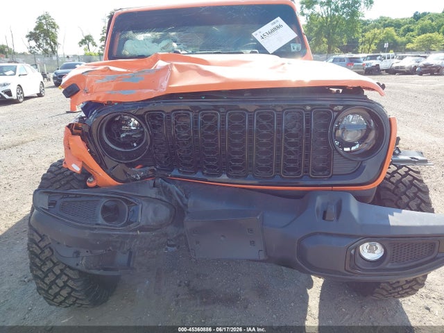45360886 :رقم المزاد ، 1C4PJXDN3TW292979 vin ، 2026 Jeep Wrangler Willys 4x4 مزاد بيع