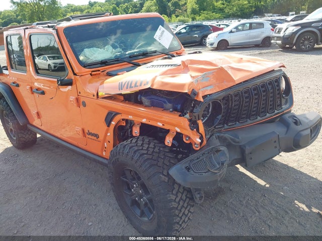 45360886 :رقم المزاد ، 1C4PJXDN3TW292979 vin ، 2026 Jeep Wrangler Willys 4x4 مزاد بيع