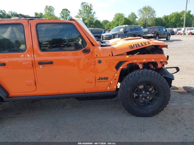 45360886 :رقم المزاد ، 1C4PJXDN3TW292979 vin ، 2026 Jeep Wrangler Willys 4x4 مزاد بيع