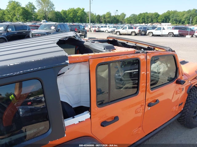 45360886 :رقم المزاد ، 1C4PJXDN3TW292979 vin ، 2026 Jeep Wrangler Willys 4x4 مزاد بيع