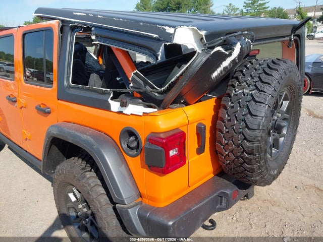 45360886 :رقم المزاد ، 1C4PJXDN3TW292979 vin ، 2026 Jeep Wrangler Willys 4x4 مزاد بيع