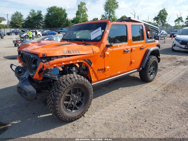 45360886 :رقم المزاد ، 1C4PJXDN3TW292979 vin ، 2026 Jeep Wrangler Willys 4x4 مزاد بيع
