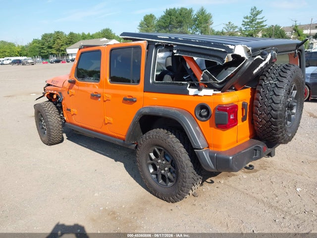 45360886 :رقم المزاد ، 1C4PJXDN3TW292979 vin ، 2026 Jeep Wrangler Willys 4x4 مزاد بيع