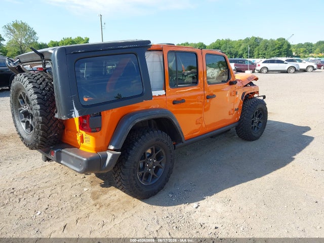 45360886 :رقم المزاد ، 1C4PJXDN3TW292979 vin ، 2026 Jeep Wrangler Willys 4x4 مزاد بيع