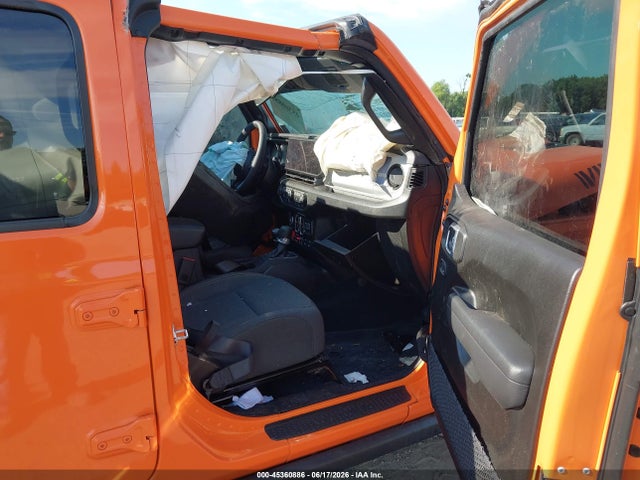 45360886 :رقم المزاد ، 1C4PJXDN3TW292979 vin ، 2026 Jeep Wrangler Willys 4x4 مزاد بيع