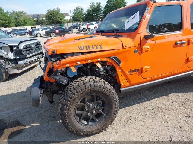 45360886 :رقم المزاد ، 1C4PJXDN3TW292979 vin ، 2026 Jeep Wrangler Willys 4x4 مزاد بيع