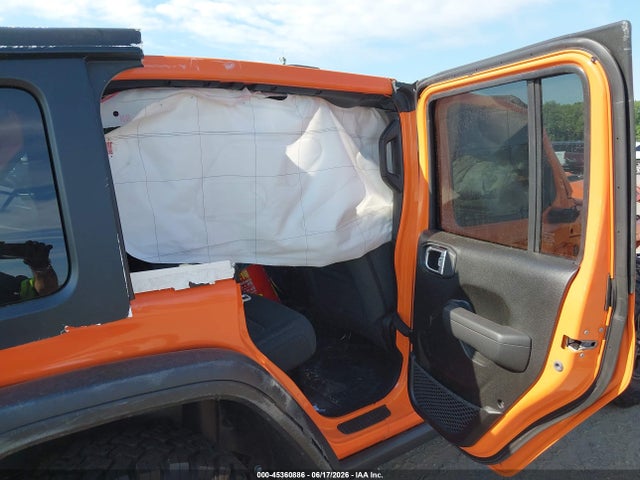 45360886 :رقم المزاد ، 1C4PJXDN3TW292979 vin ، 2026 Jeep Wrangler Willys 4x4 مزاد بيع