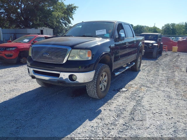45360890 :رقم المزاد ، 1FTPW14537FA97677 vin ، 2007 Ford F-150 Fx4/lariat/xlt مزاد بيع