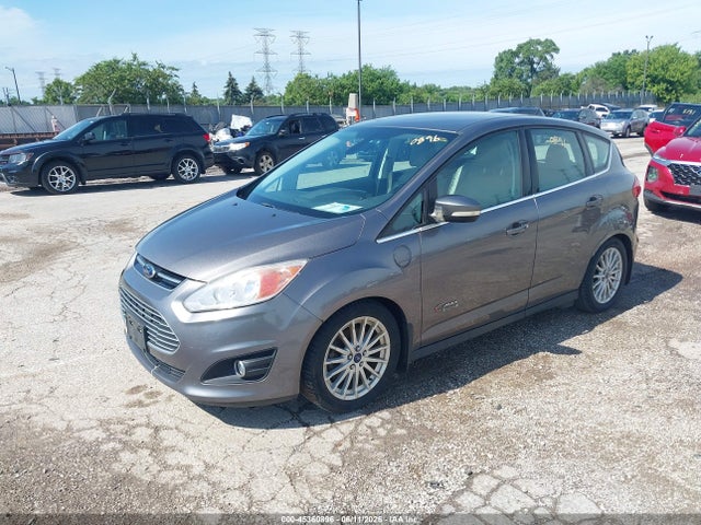 Ford C-max Energi Sel 2014 1FADP5CU3EL503879 Image 2