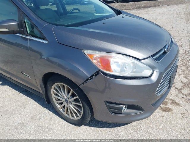Ford C-max Energi Sel 2014 1FADP5CU3EL503879 Image 6