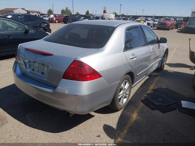 Aukcja sprzedaży 2007 Honda Accord 2.4 Se, vin: 1HGCM56397A154034, numer aukcji: 45360911