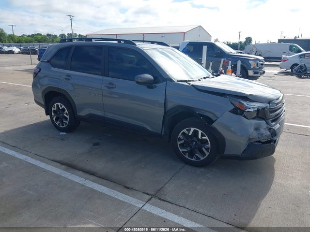 2026 Subaru Forester Premium მანქანა იყიდება აუქციონზე, vin: 4S4SLDD60T3009799, აუქციონის ნომერი: 45360915