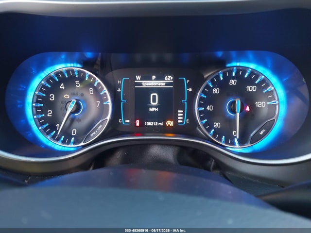 45360916 :رقم المزاد ، 2C4RC1BG7LR204917 vin ، 2020 Chrysler Pacifica Touring L مزاد بيع