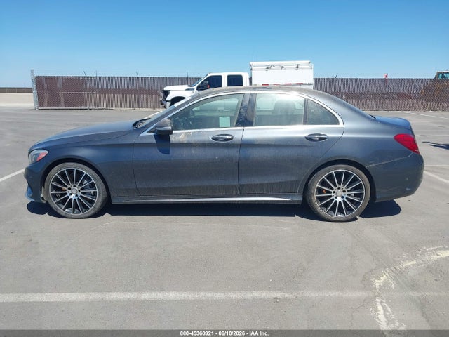 Aukcja sprzedaży 2015 Mercedes-benz C 300 Sport 4matic, vin: 55SWF4KB1FU040899, numer aukcji: 45360921