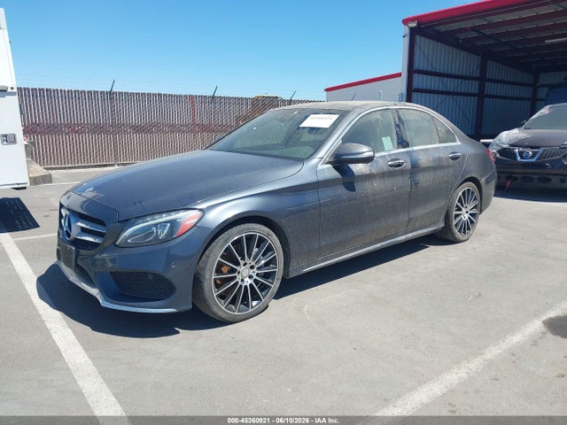 Aukcja sprzedaży 2015 Mercedes-benz C 300 Sport 4matic, vin: 55SWF4KB1FU040899, numer aukcji: 45360921