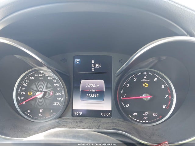 Aukcja sprzedaży 2015 Mercedes-benz C 300 Sport 4matic, vin: 55SWF4KB1FU040899, numer aukcji: 45360921