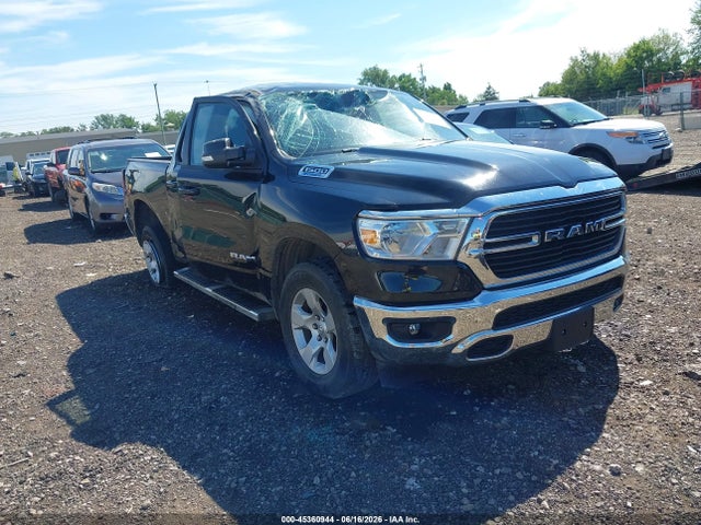 45360944 :رقم المزاد ، 1C6RRFBG8MN722620 vin ، 2021 Ram 1500 Big Horn  4x4 6'4 Box مزاد بيع