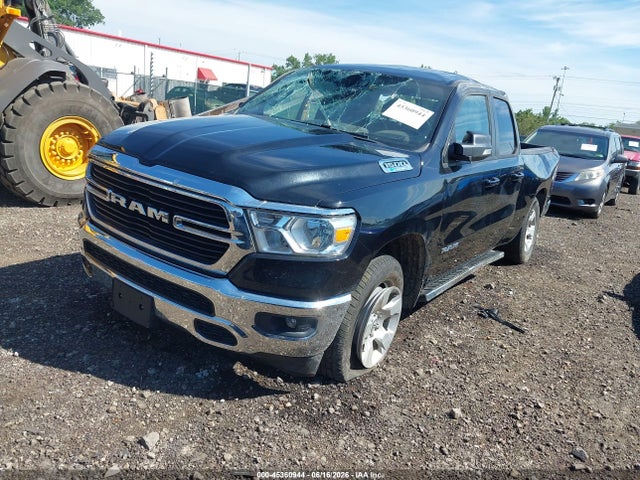 45360944 :رقم المزاد ، 1C6RRFBG8MN722620 vin ، 2021 Ram 1500 Big Horn  4x4 6'4 Box مزاد بيع