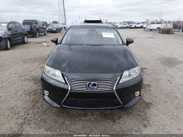 2013 Lexus Es 300h მანქანა იყიდება აუქციონზე, vin: JTHBW1GG8D2036107, აუქციონის ნომერი: 45360947