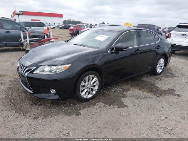 2013 Lexus Es 300h მანქანა იყიდება აუქციონზე, vin: JTHBW1GG8D2036107, აუქციონის ნომერი: 45360947