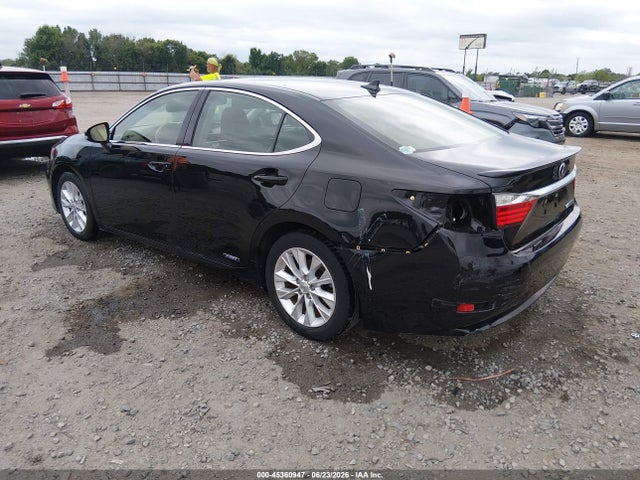 2013 Lexus Es 300h მანქანა იყიდება აუქციონზე, vin: JTHBW1GG8D2036107, აუქციონის ნომერი: 45360947