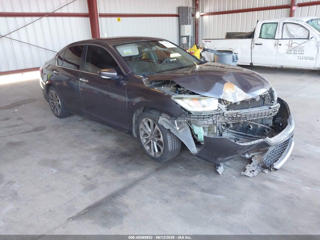 Honda Accord Sport 2014 1HGCR2F56EA296355 главное изображение