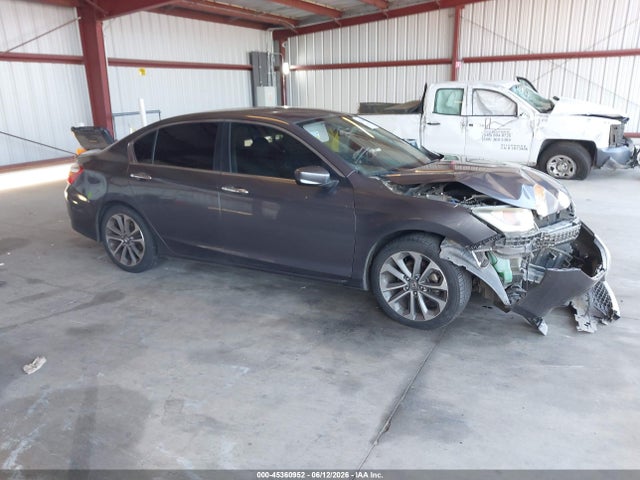 1HGCR2F56EA296355 Honda Accord Sport