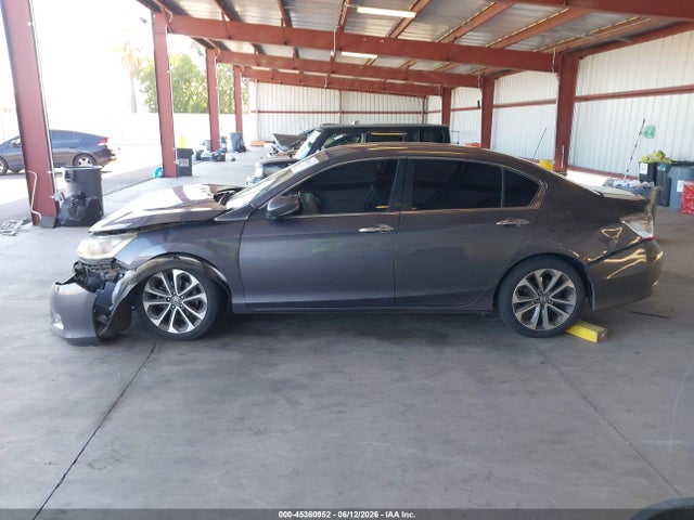 1HGCR2F56EA296355 Honda Accord Sport