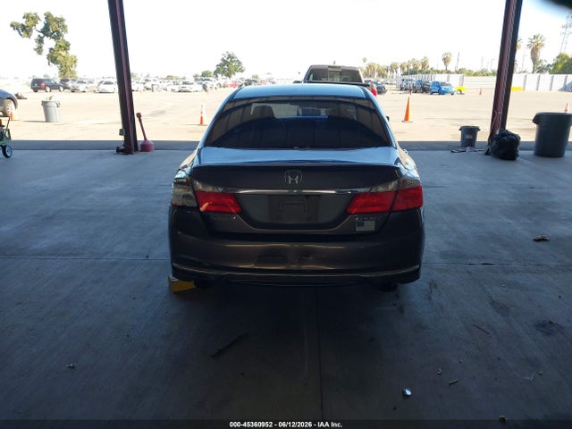 1HGCR2F56EA296355 Honda Accord Sport