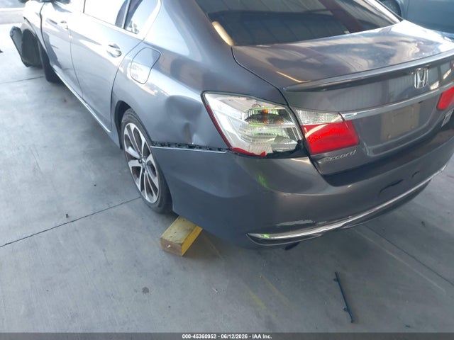 1HGCR2F56EA296355 Honda Accord Sport