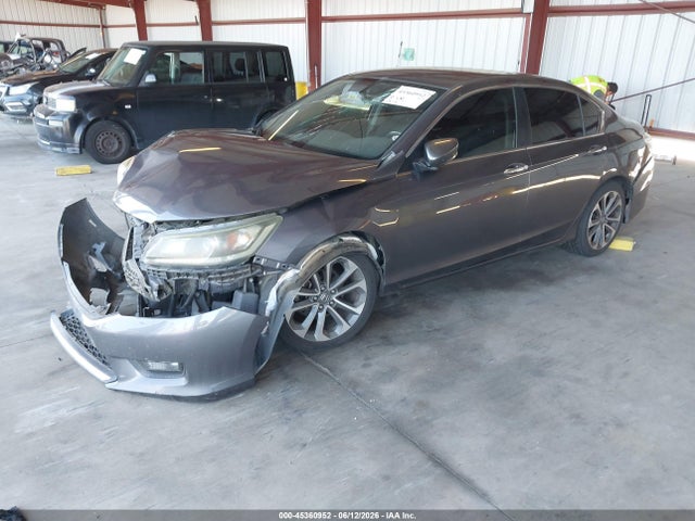 1HGCR2F56EA296355 Honda Accord Sport
