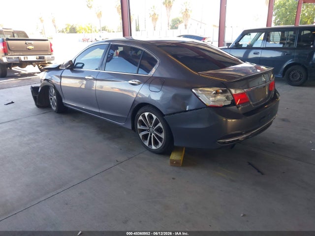 1HGCR2F56EA296355 Honda Accord Sport