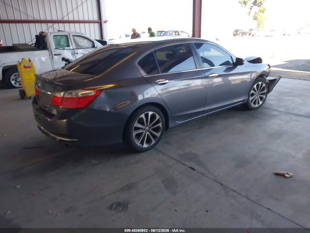 1HGCR2F56EA296355 Honda Accord Sport